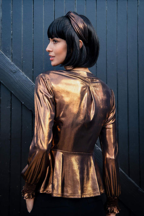 Harrietta Top - Copper